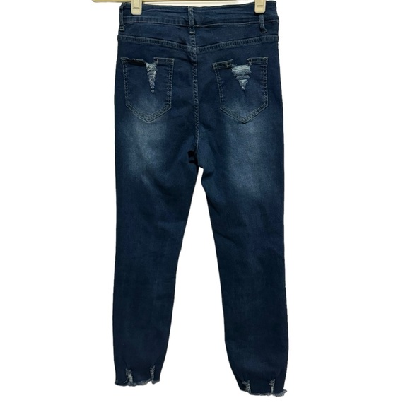 BYOUCOSY - distressed jeans - size M (6) - Picture 3 of 6